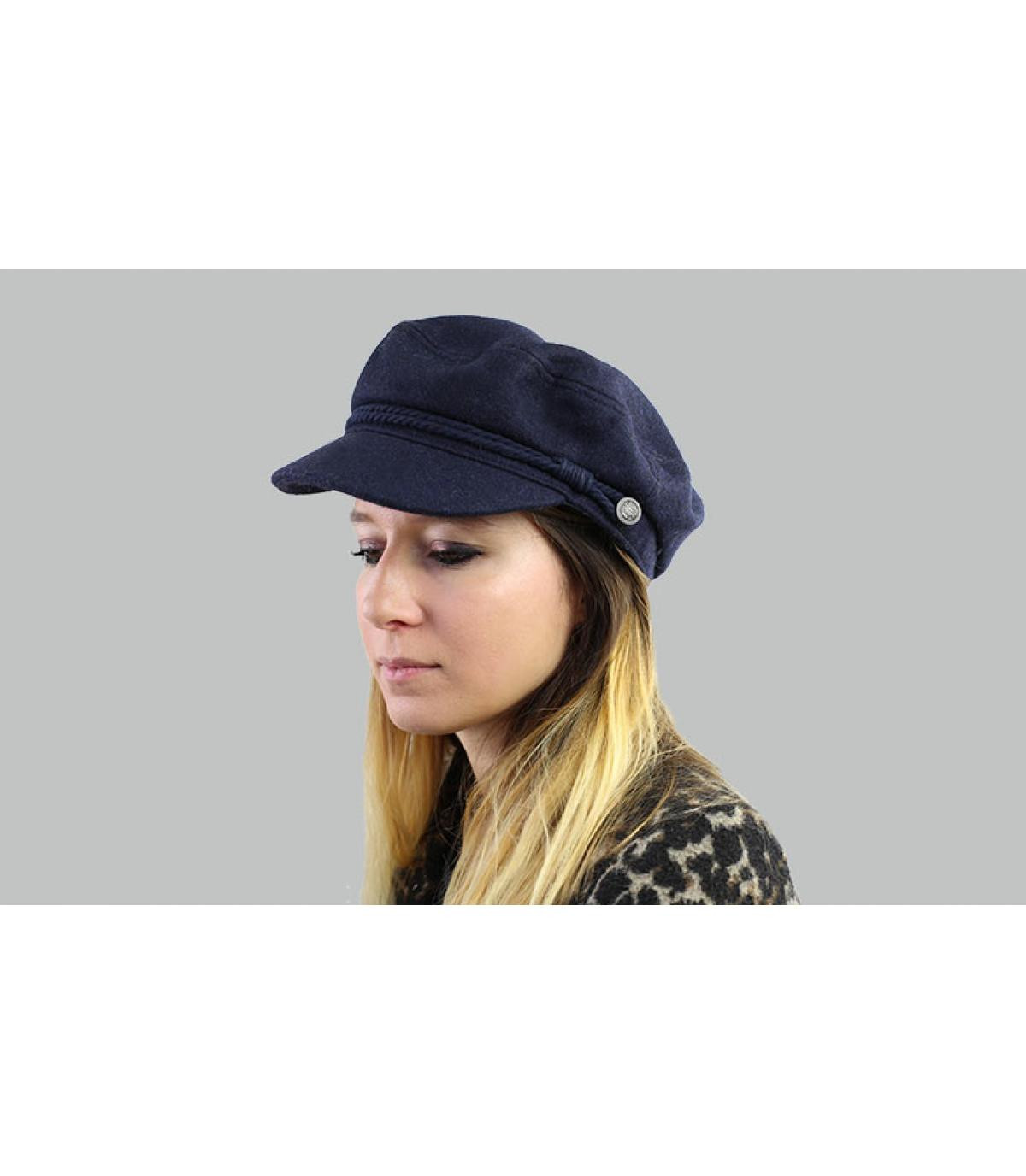 blu navy cap Barts Skipper Cap navy